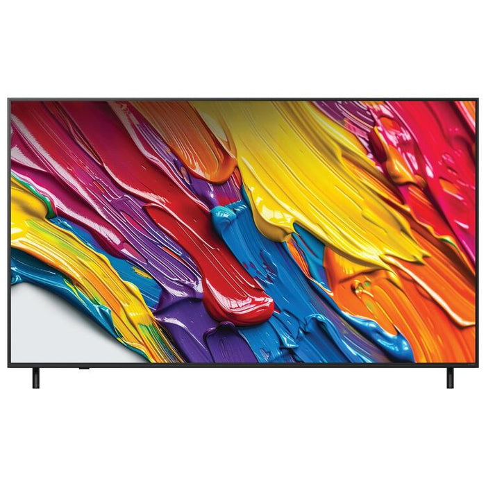 LG 75QNED82AUA | Téléviseur 75" QNED 4K - UHD 4K - Série QNED82A - 60Hz - Processeur IA a7 4K Gen8 - Noir-SONXPLUS Granby