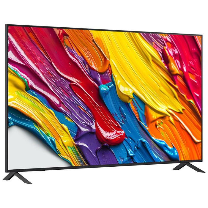 LG 75QNED82AUA | Téléviseur 75" QNED 4K - UHD 4K - Série QNED82A - 60Hz - Processeur IA a7 4K Gen8 - Noir-SONXPLUS Granby