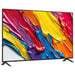 LG 75QNED82AUA | Téléviseur 75" QNED 4K - UHD 4K - Série QNED82A - 60Hz - Processeur IA a7 4K Gen8 - Noir-SONXPLUS Granby