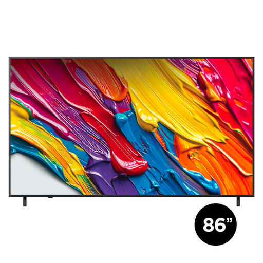 LG 86QNED82AUA | Téléviseur 86" QNED 4K - UHD 4K - Série QNED82A - 60Hz - Processeur IA a7 4K Gen8 - Noir-SONXPLUS Granby