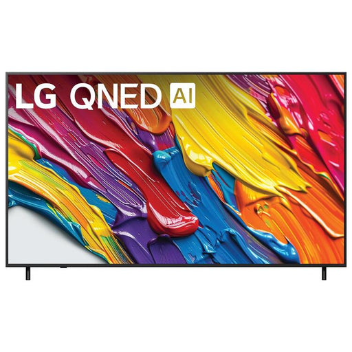 LG 86QNED82AUA | Téléviseur 86" QNED 4K - UHD 4K - Série QNED82A - 60Hz - Processeur IA a7 4K Gen8 - Noir-SONXPLUS Granby