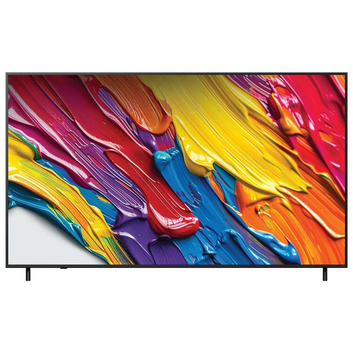 LG 86QNED82AUA | Téléviseur 86" QNED 4K - UHD 4K - Série QNED82A - 60Hz - Processeur IA a7 4K Gen8 - Noir-SONXPLUS Granby