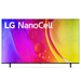 LG 86NANO80AUA | 86" Television LED 4K - UHD - NANO80A Series - 60Hz - Processor IA a7 4K Gen8 - Black-SONXPLUS Granby