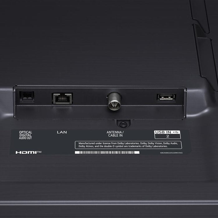 LG 86NANO80AUA | 86" Television LED 4K - UHD - NANO80A Series - 60Hz - Processor IA a7 4K Gen8 - Black-SONXPLUS Granby