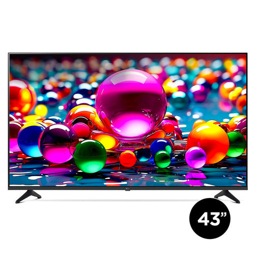 LG 43UA7700PUB | 43" Television - 4K Ultra HD - LED - UA7700 Series - HDR - Smart WebOS - 60 Hz native - IA a7 Gen8 4K Processor - Black-SONXPLUS Granby