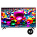 LG 43UA7700PUB | Téléviseur 43" - 4K Ultra HD - DEL - Série UA7700 - HDR - Smart WebOS - 60 Hz natif - Processeur IA a7 Gen8 4K - Noir-SONXPLUS Granby