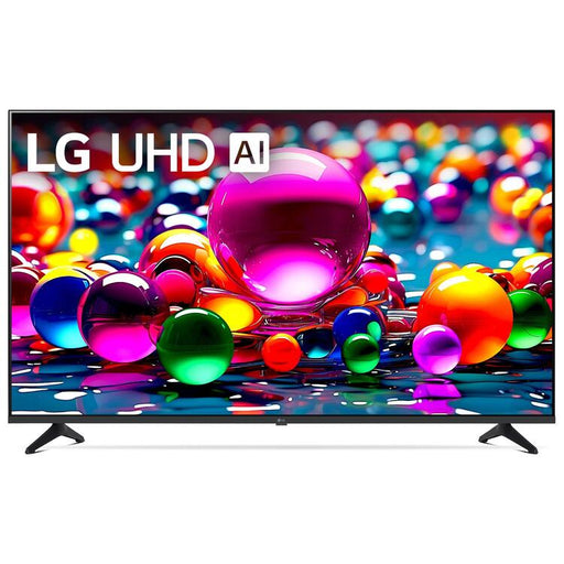 LG 43UA7700PUB | 43" Television - 4K Ultra HD - LED - UA7700 Series - HDR - Smart WebOS - 60 Hz native - IA a7 Gen8 4K Processor - Black-SONXPLUS Granby