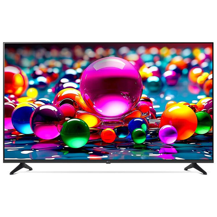 LG 43UA7700PUB | Téléviseur 43" - 4K Ultra HD - DEL - Série UA7700 - HDR - Smart WebOS - 60 Hz natif - Processeur IA a7 Gen8 4K - Noir-SONXPLUS Granby