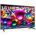 LG 43UA7700PUB | Téléviseur 43" - 4K Ultra HD - DEL - Série UA7700 - HDR - Smart WebOS - 60 Hz natif - Processeur IA a7 Gen8 4K - Noir-SONXPLUS Granby