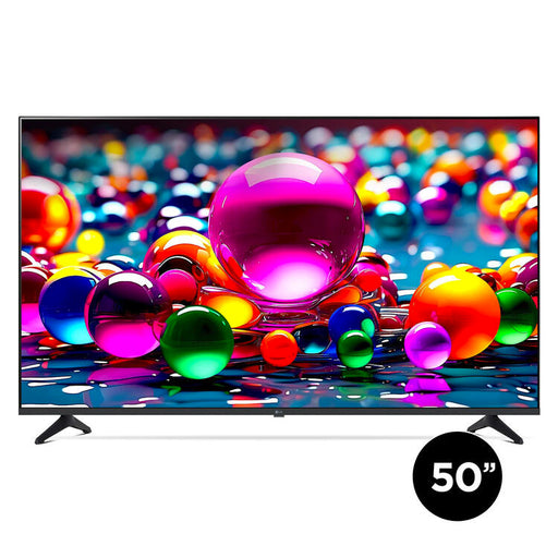 LG 50UA7700PUB | 50" Television - 4K Ultra HD - LED - UA7700 Series - HDR - Smart WebOS - 60 Hz native - IA a7 Gen8 4K Processor - Black-SONXPLUS Granby