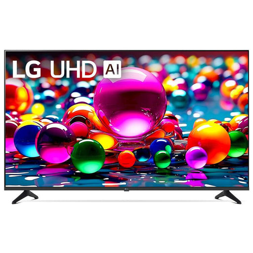 LG 50UA7700PUB | 50" Television - 4K Ultra HD - LED - UA7700 Series - HDR - Smart WebOS - 60 Hz native - IA a7 Gen8 4K Processor - Black-SONXPLUS Granby