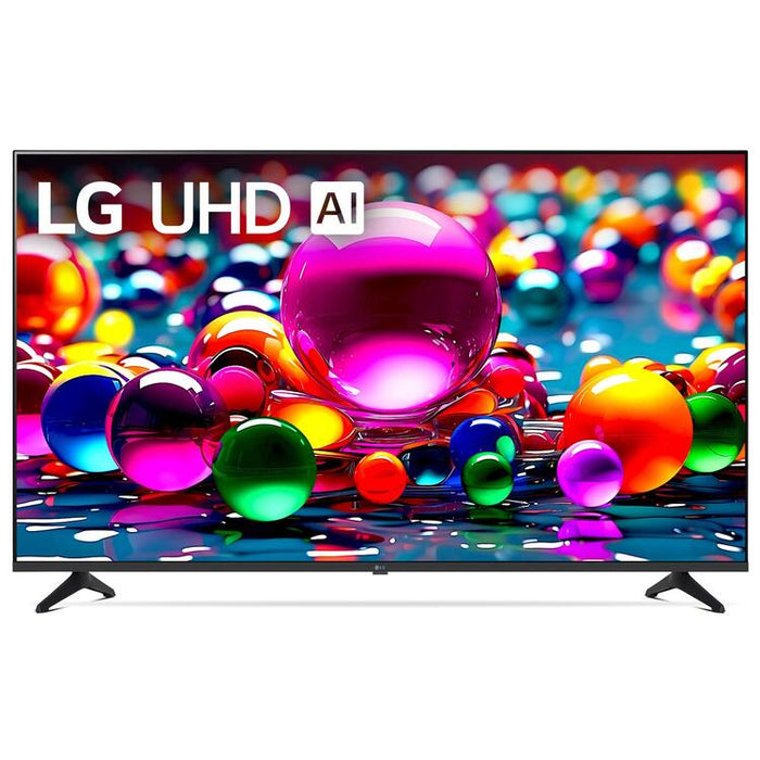 LG 50UA7700PUB | 50" Television - 4K Ultra HD - LED - UA7700 Series - HDR - Smart WebOS - 60 Hz native - IA a7 Gen8 4K Processor - Black-SONXPLUS Granby
