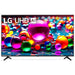 LG 50UA7700PUB | 50" Television - 4K Ultra HD - LED - UA7700 Series - HDR - Smart WebOS - 60 Hz native - IA a7 Gen8 4K Processor - Black-SONXPLUS Granby