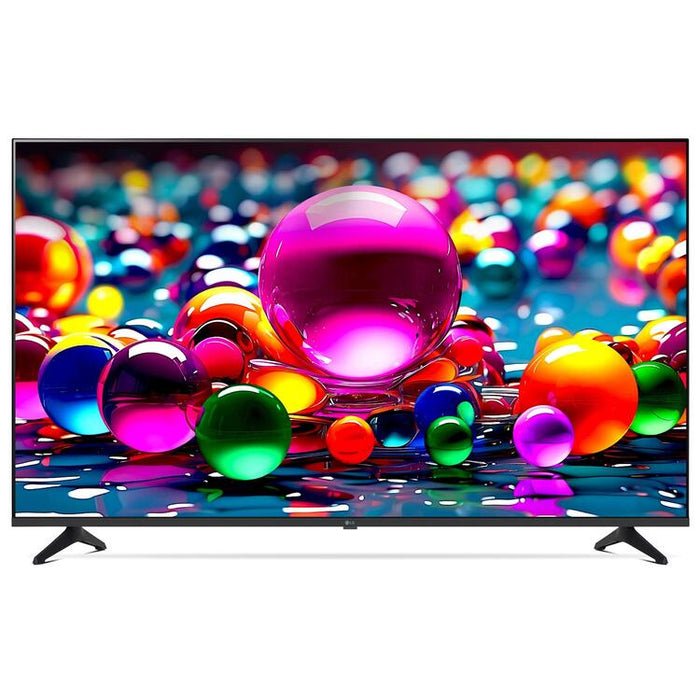 LG 50UA7700PUB | 50" Television - 4K Ultra HD - LED - UA7700 Series - HDR - Smart WebOS - 60 Hz native - IA a7 Gen8 4K Processor - Black-SONXPLUS Granby