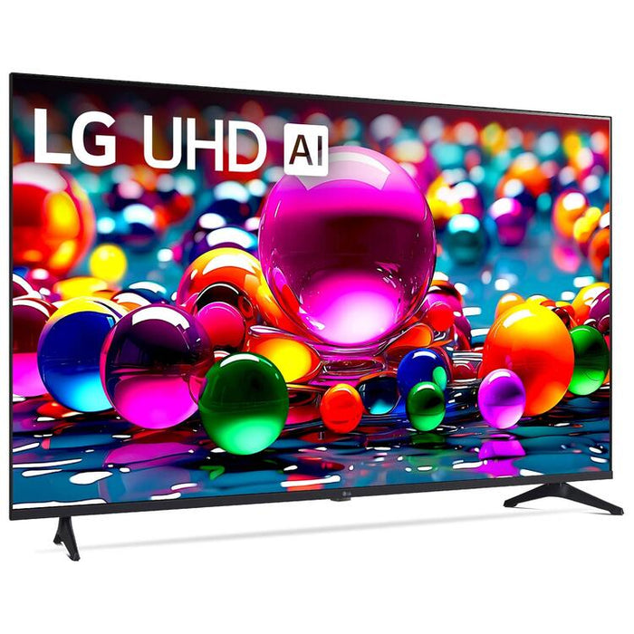 LG 50UA7700PUB | 50" Television - 4K Ultra HD - LED - UA7700 Series - HDR - Smart WebOS - 60 Hz native - IA a7 Gen8 4K Processor - Black-SONXPLUS Granby