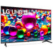 LG 50UA7700PUB | 50" Television - 4K Ultra HD - LED - UA7700 Series - HDR - Smart WebOS - 60 Hz native - IA a7 Gen8 4K Processor - Black-SONXPLUS Granby