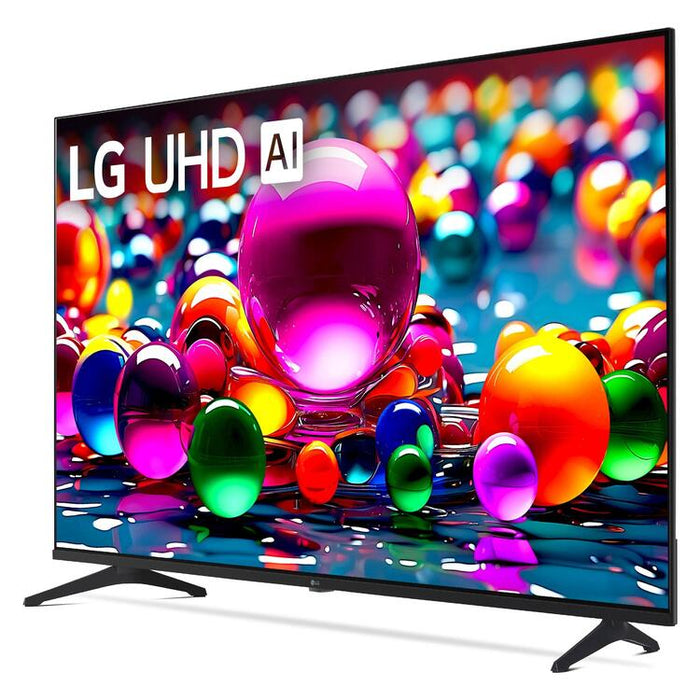 LG 50UA7700PUB | 50" Television - 4K Ultra HD - LED - UA7700 Series - HDR - Smart WebOS - 60 Hz native - IA a7 Gen8 4K Processor - Black-SONXPLUS Granby