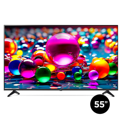 LG 55UA7700PUB | 55" Television - 4K Ultra HD - LED - UA7700 Series - HDR - Smart WebOS - 60 Hz native - IA a7 Gen8 4K Processor - Black-SONXPLUS Granby