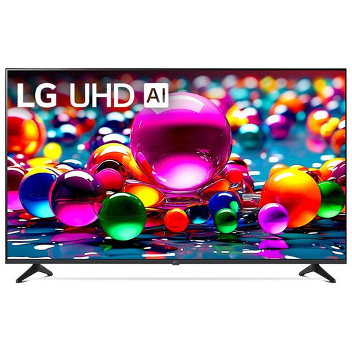 LG 55UA7700PUB | 55" Television - 4K Ultra HD - LED - UA7700 Series - HDR - Smart WebOS - 60 Hz native - IA a7 Gen8 4K Processor - Black-SONXPLUS Granby