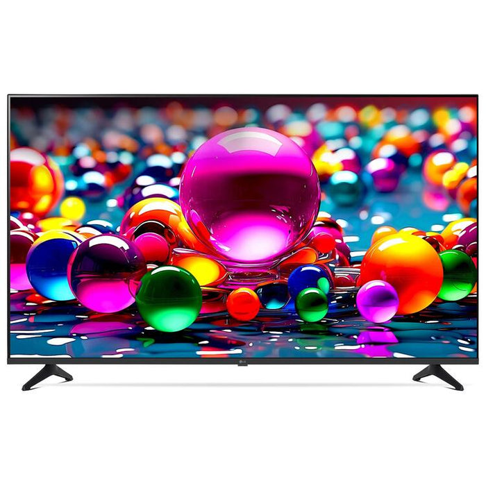 LG 55UA7700PUB | 55" Television - 4K Ultra HD - LED - UA7700 Series - HDR - Smart WebOS - 60 Hz native - IA a7 Gen8 4K Processor - Black-SONXPLUS Granby