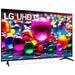LG 55UA7700PUB | 55" Television - 4K Ultra HD - LED - UA7700 Series - HDR - Smart WebOS - 60 Hz native - IA a7 Gen8 4K Processor - Black-SONXPLUS Granby