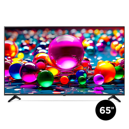 LG 65UA7700PUB | 65" Television - 4K Ultra HD - LED - UA7700 Series - HDR - Smart WebOS - 60 Hz native - IA a7 Gen8 4K Processor - Black-SONXPLUS Granby