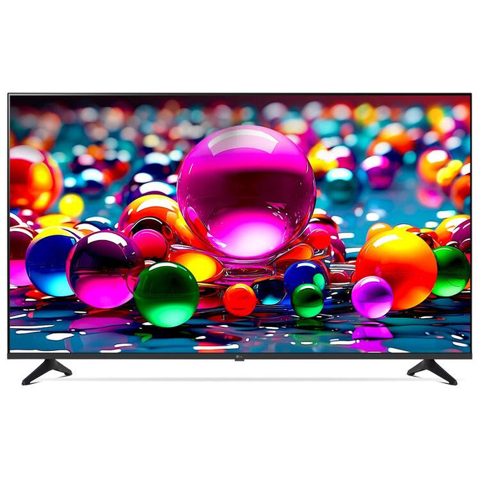 LG 65UA7700PUB | 65" Television - 4K Ultra HD - LED - UA7700 Series - HDR - Smart WebOS - 60 Hz native - IA a7 Gen8 4K Processor - Black-SONXPLUS Granby