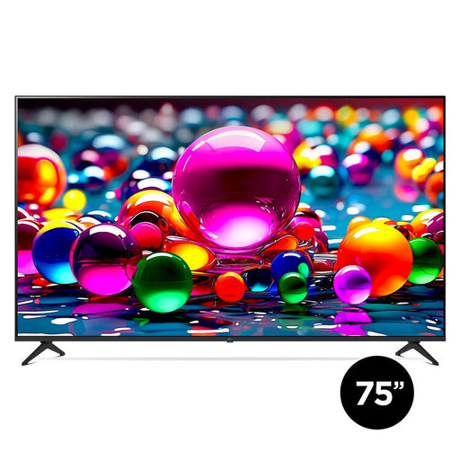 LG 75UA7700PUA | 75" Television - 4K Ultra HD - LED - UA7700 Series - HDR - Smart WebOS - 60 Hz native - IA a7 Gen8 4K Processor - Black-SONXPLUS Granby