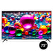 LG 75UA7700PUA | 75" Television - 4K Ultra HD - LED - UA7700 Series - HDR - Smart WebOS - 60 Hz native - IA a7 Gen8 4K Processor - Black-SONXPLUS Granby