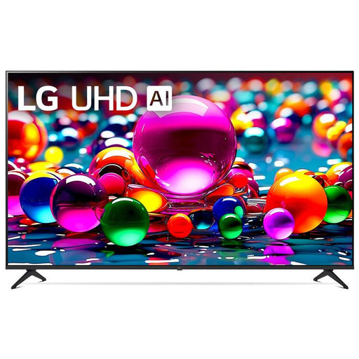 LG 75UA7700PUA | 75" Television - 4K Ultra HD - LED - UA7700 Series - HDR - Smart WebOS - 60 Hz native - IA a7 Gen8 4K Processor - Black-SONXPLUS Granby