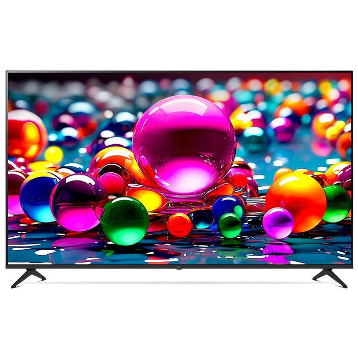 LG 75UA7700PUA | 75" Television - 4K Ultra HD - LED - UA7700 Series - HDR - Smart WebOS - 60 Hz native - IA a7 Gen8 4K Processor - Black-SONXPLUS Granby