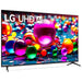 LG 75UA7700PUA | 75" Television - 4K Ultra HD - LED - UA7700 Series - HDR - Smart WebOS - 60 Hz native - IA a7 Gen8 4K Processor - Black-SONXPLUS Granby