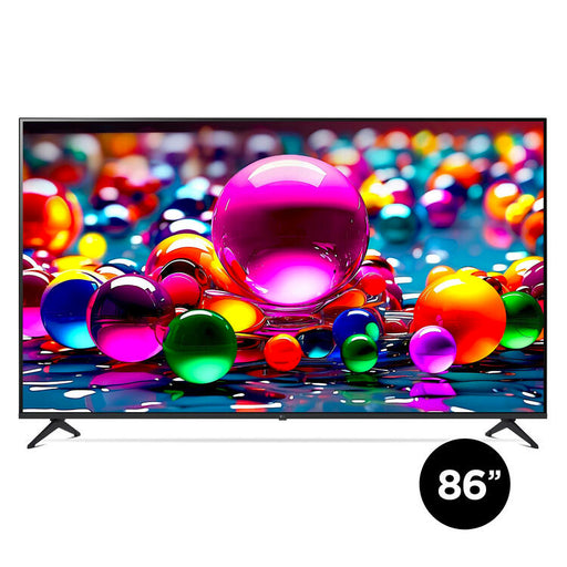 LG 86UA7700PUA | 86" Television - 4K Ultra HD - LED - UA7700 Series - HDR - Smart WebOS - 60 Hz native - IA a7 Gen8 4K Processor - Black-SONXPLUS Granby