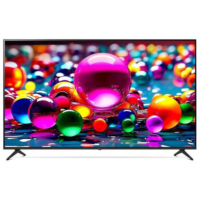 LG 86UA7700PUA | 86" Television - 4K Ultra HD - LED - UA7700 Series - HDR - Smart WebOS - 60 Hz native - IA a7 Gen8 4K Processor - Black-SONXPLUS Granby
