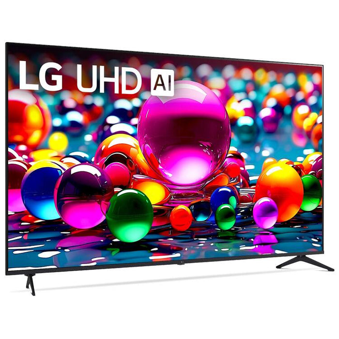 LG 86UA7700PUA | 86" Television - 4K Ultra HD - LED - UA7700 Series - HDR - Smart WebOS - 60 Hz native - IA a7 Gen8 4K Processor - Black-SONXPLUS Granby