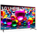 LG 86UA7700PUA | 86" Television - 4K Ultra HD - LED - UA7700 Series - HDR - Smart WebOS - 60 Hz native - IA a7 Gen8 4K Processor - Black-SONXPLUS Granby