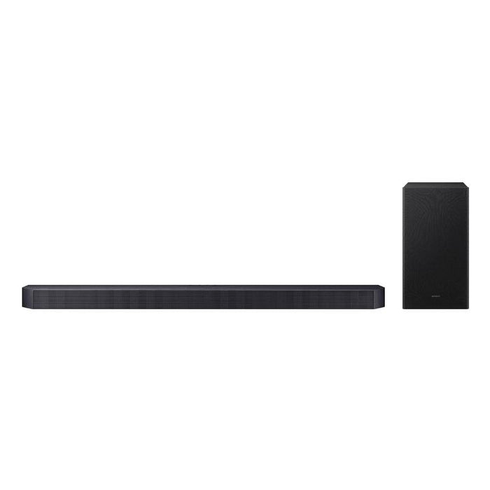 Samsung HW-Q600F | Barre de son - 3.1.2 canaux - Dolby ATMOS - Caisson de graves sans fil - Série Q - 360 W - Bluetooth - Noir-Sonxplus Granby.com