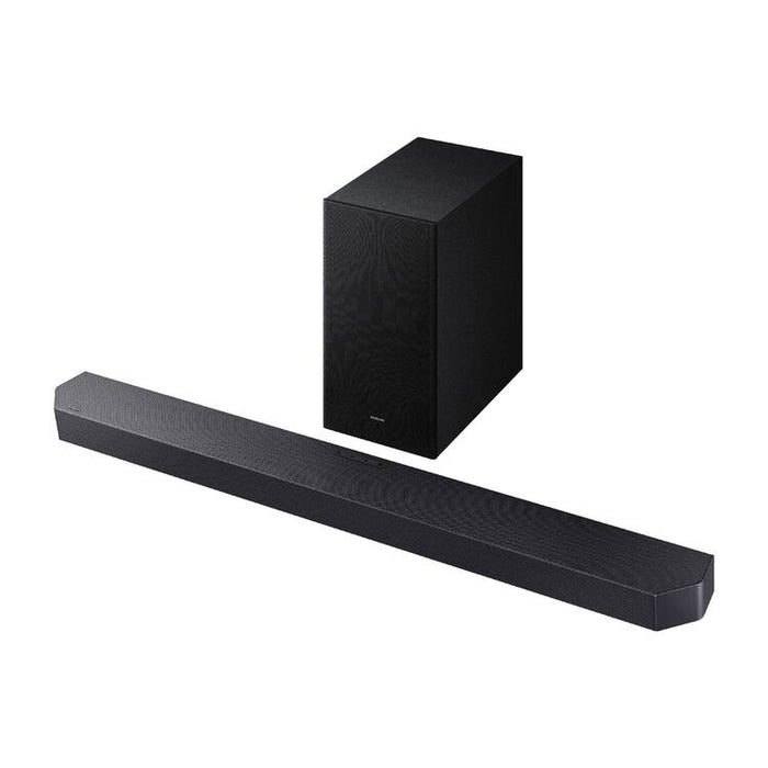 Samsung HW-Q600F | Barre de son - 3.1.2 canaux - Dolby ATMOS - Caisson de graves sans fil - Série Q - 360 W - Bluetooth - Noir-Sonxplus Granby.com