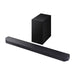 Samsung HW-Q600F | Barre de son - 3.1.2 canaux - Dolby ATMOS - Caisson de graves sans fil - Série Q - 360 W - Bluetooth - Noir-Sonxplus Granby.com