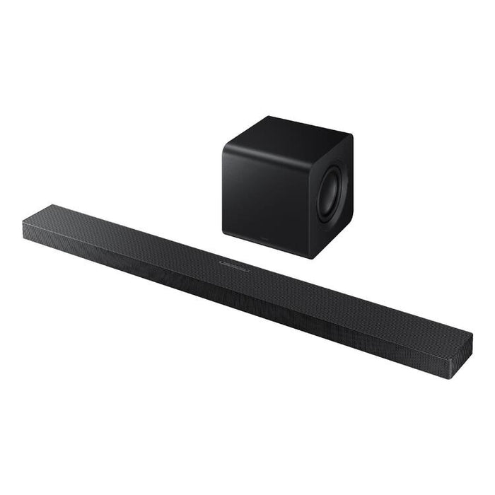 Samsung HW-QS700F | Soundbar - 3.1.2 channels - Dolby ATMOS - With wireless subwoofer - Q Series - Bluetooth - Black-Sonxplus Granby.com