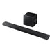 Samsung HW-QS700F | Soundbar - 3.1.2 channels - Dolby ATMOS - With wireless subwoofer - Q Series - Bluetooth - Black-Sonxplus Granby.com