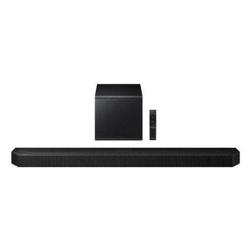 Samsung HW-Q800F | Soundbar - 5.1.2 channels - Dolby ATMOS - Wireless subwoofer - 400W - Q-Symphony - Black-Sonxplus Granby.com