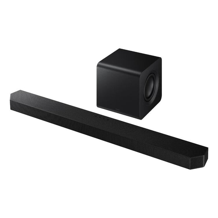 Samsung HW-Q800F | Soundbar - 5.1.2 channels - Dolby ATMOS - Wireless subwoofer - 400W - Q-Symphony - Black-Sonxplus Granby.com