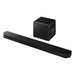 Samsung HW-Q800F | Soundbar - 5.1.2 channels - Dolby ATMOS - Wireless subwoofer - 400W - Q-Symphony - Black-Sonxplus Granby.com
