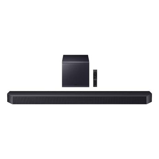 Samsung HW-Q900F | Soundbar - 7.1.2 channels - Dolby ATMOS - Wireless subwoofer - 546W - Q-Symphony - Black-Sonxplus Granby.com