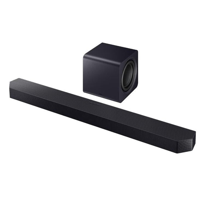 Samsung HW-Q900F | Soundbar - 7.1.2 channels - Dolby ATMOS - Wireless subwoofer - 546W - Q-Symphony - Black-Sonxplus Granby.com