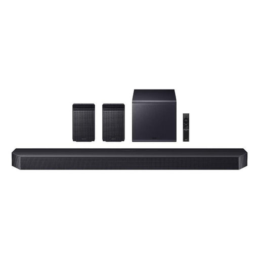 Samsung HW-Q990F | Soundbar - 11.1.4 channels - Dolby ATMOS - Subwoofer + Wireless rear speakers - 756W - Q-Symphony - Black-Sonxplus Granby.com