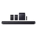 Samsung HW-Q990F | Soundbar - 11.1.4 channels - Dolby ATMOS - Subwoofer + Wireless rear speakers - 756W - Q-Symphony - Black-Sonxplus Granby.com