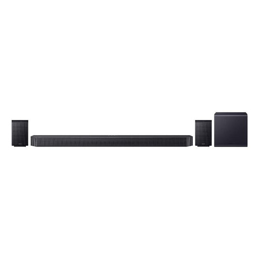 Samsung HW-Q990F | Soundbar - 11.1.4 channels - Dolby ATMOS - Subwoofer + Wireless rear speakers - 756W - Q-Symphony - Black-Sonxplus Granby.com