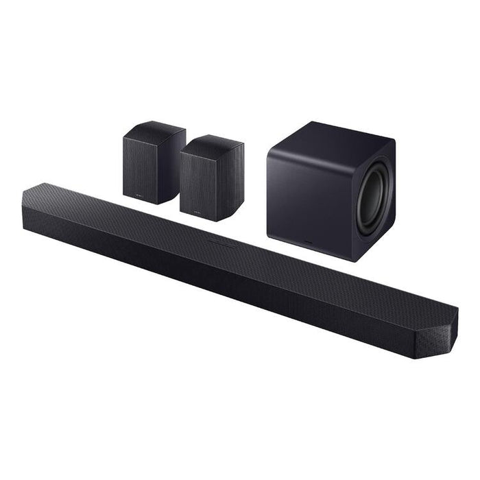 Samsung HW-Q990F | Soundbar - 11.1.4 channels - Dolby ATMOS - Subwoofer + Wireless rear speakers - 756W - Q-Symphony - Black-Sonxplus Granby.com